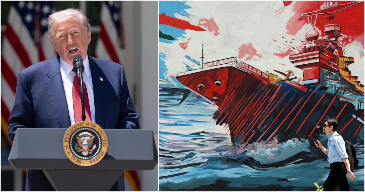 Trump rechaza respuesta de Irán a su propuesta de paz: “¡Totalmente inaceptable!”