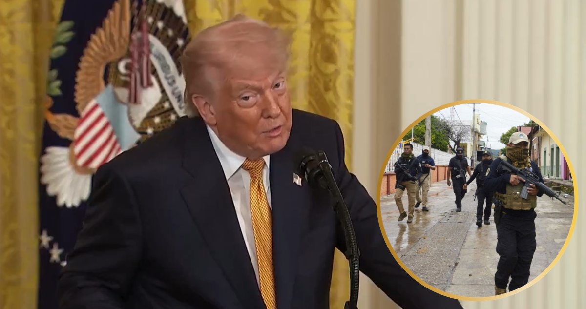 Trump vuelve a amenazar a México por los carteles