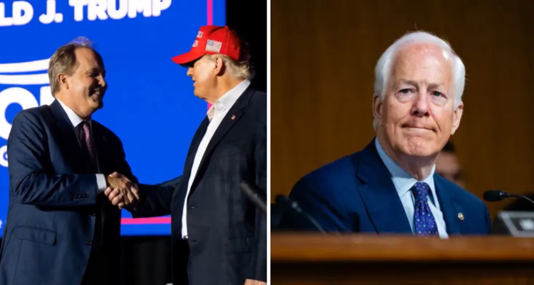 Trump y Paxton