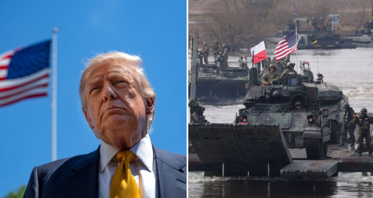 Trump se desdice y desplegará 5.000 soldados en Polonia, pese a anuncio de sacar militares en Europa