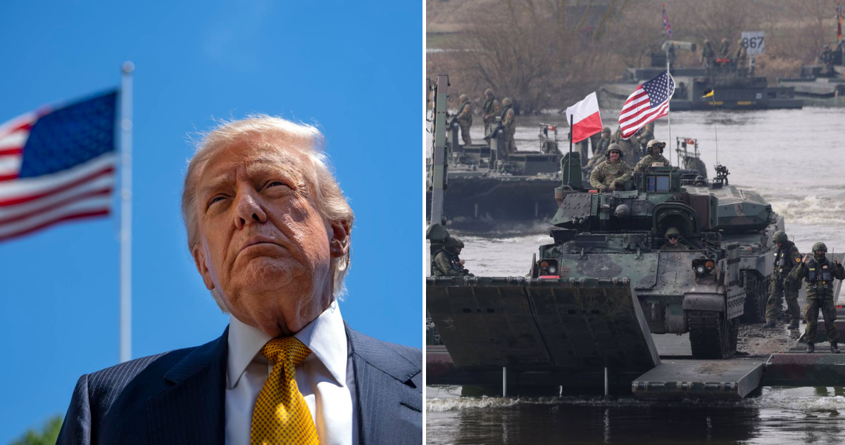 Trump anuncia 5.000 soldados de EEUU en Polonia