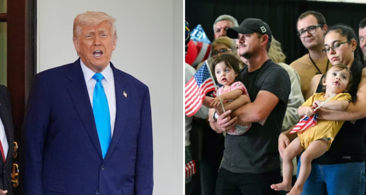 Trump y refugiados Sudafricanos