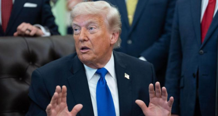 Trump por la tregua en Irán