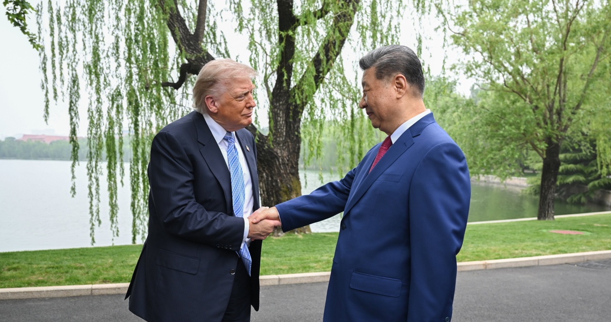 Trump dice que Xi y él comparten una visión similar sobre el fin de la guerra en Irán