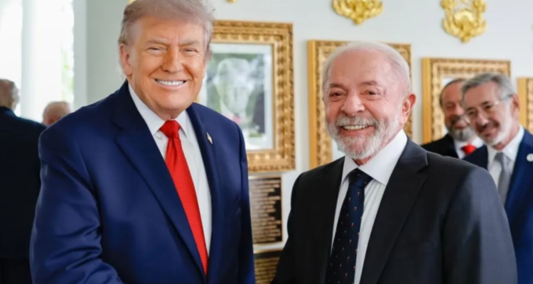 Trump y Lula abordan los aranceles durante encuentro en Washington: "La reunión fue muy productiva"