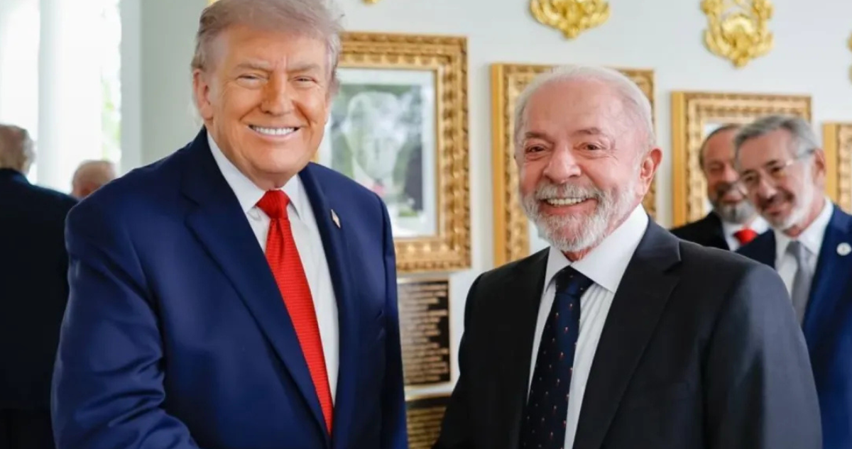 Donald Trump y Lula da Silva, presidentes de EEUU y Brasil, respectivamente