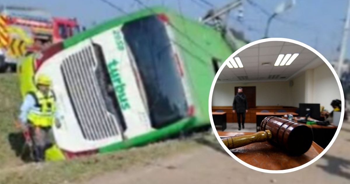 Indagan posible descompensación de chofer de Turbus tras mortal volcamiento en Ruta 5 Sur en Teno