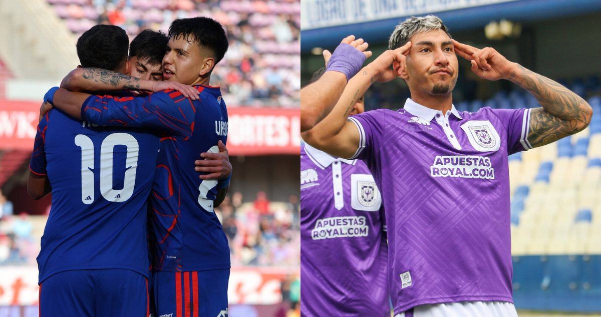 U de Chile vs D Concepción