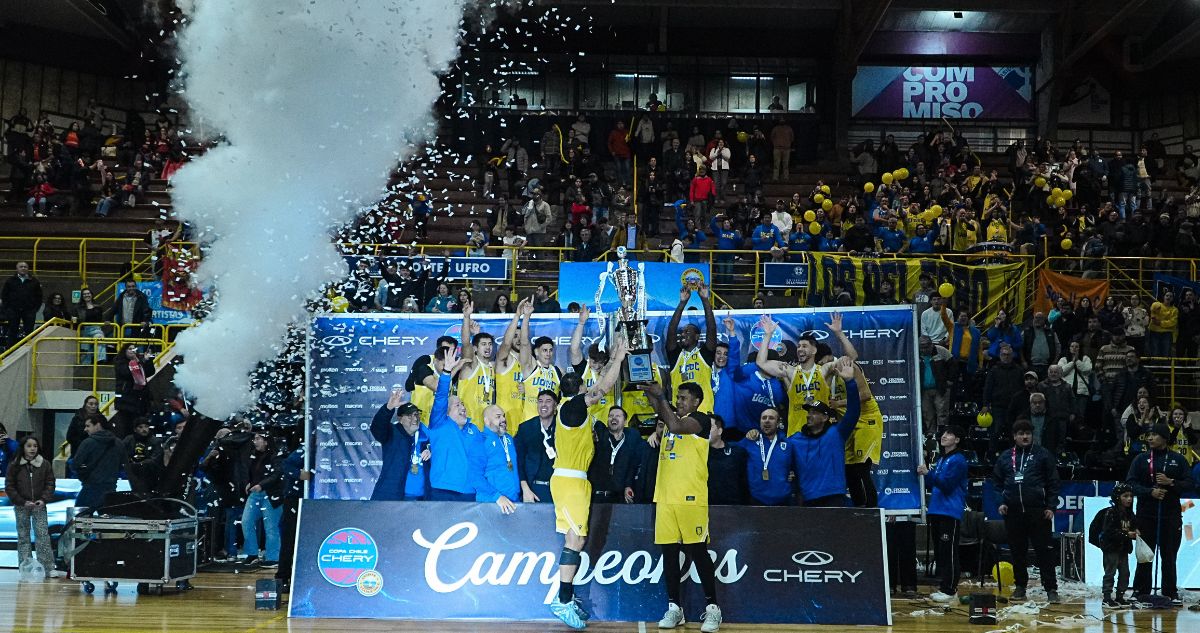UdeC se coronó campeón de la Copa Chile tras vencer a Español de Osorno en la final