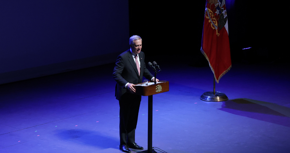 Presidente José Antonio Kast