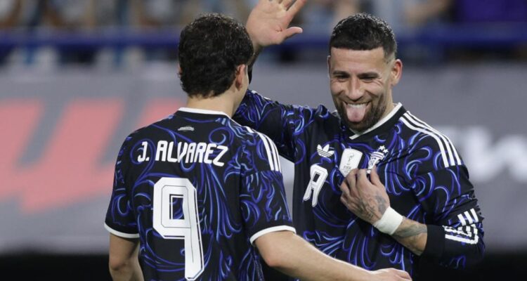 Nicolás Otamendi recibió amnistía de FIFA y argentino podrá estar en debut mundialista.