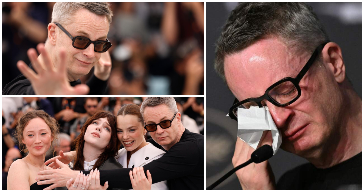“Una segunda oportunidad”: director Nicolas Winding llora en Cannes al confesar que casi muere