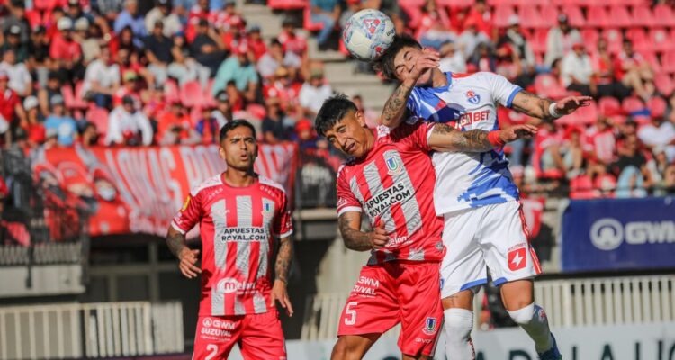 Unión La Calera y triunfazo ante La U en la Copa de la Liga