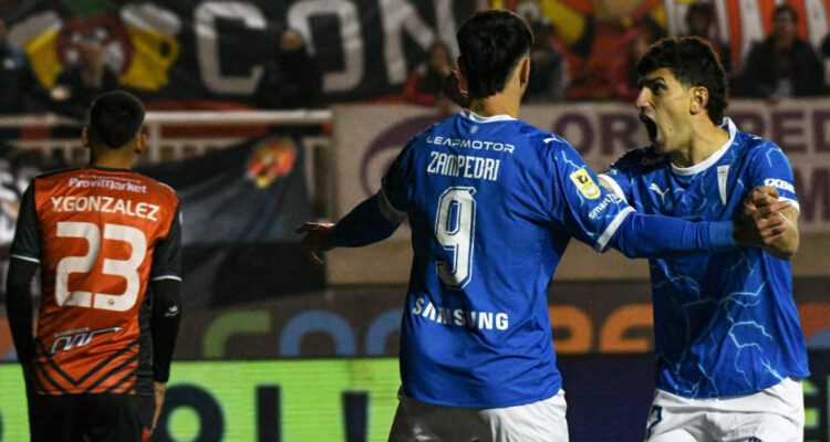 Universidad Católica vs Deportes Limache en Liga de Primera