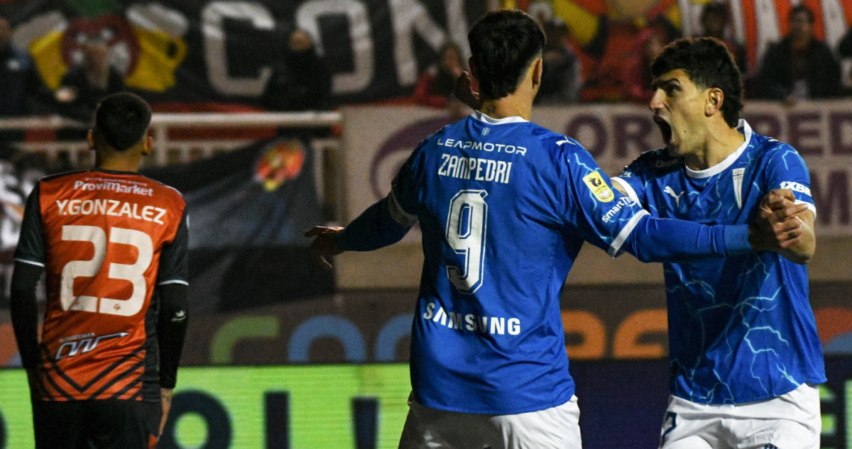 Universidad Católica vs Deportes Limache en Liga de Primera