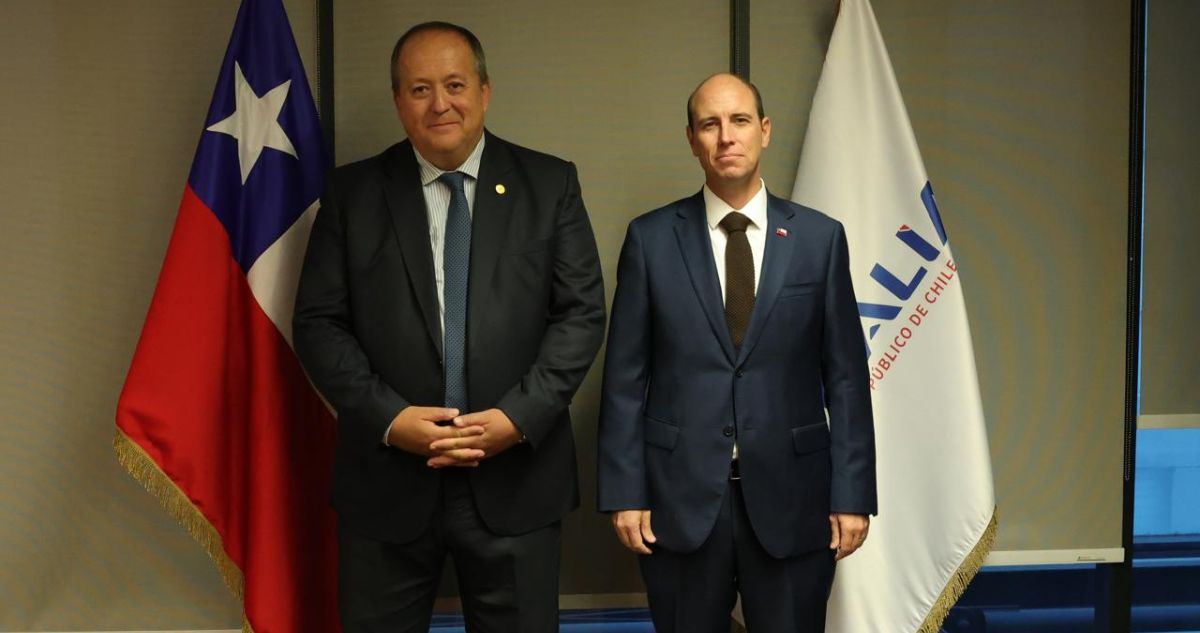 Arrau se reúne con Valencia y detalla agenda legislativa en seguridad: “Son más de 20 proyectos”