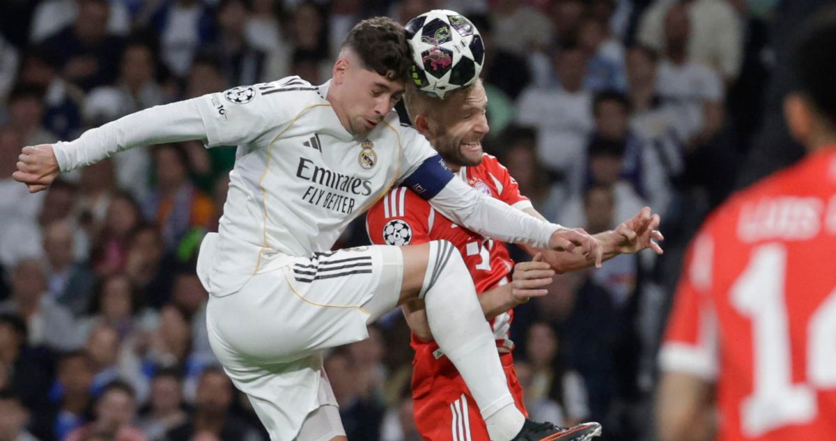 Federico Valverde deberá estar al menos 10 días de reposo tras sufrur traumatismo en cráneo luego de pelearse con su compañero Tchouameni
