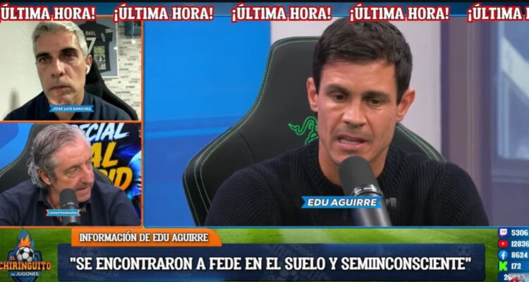 Los detalles de la pelea de Fede Valverde y Tchoaumeni en Real Madrid
