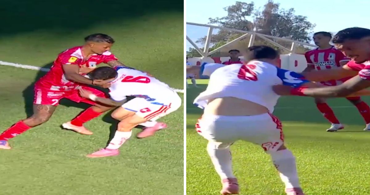 VAR le ‘quitó’ penal a La U en caída ante Unión La Calera por Copa de la Liga.