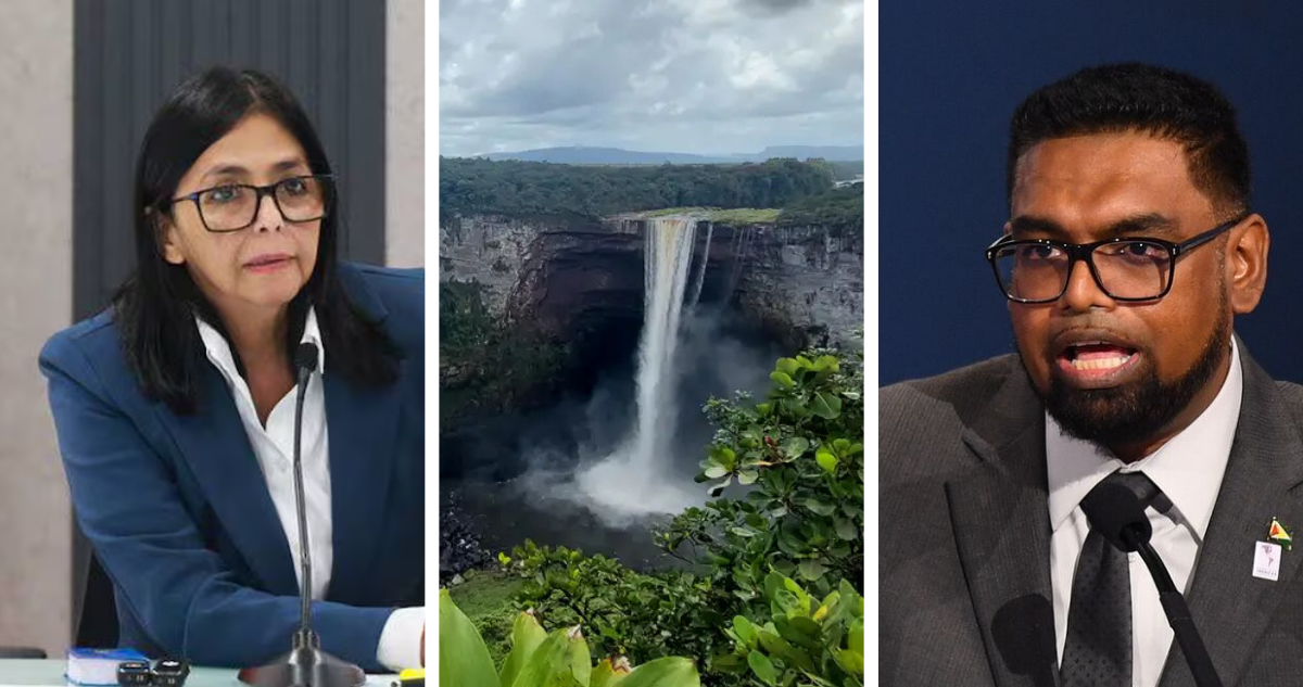 Venezuela y Guyana por el Esequibo