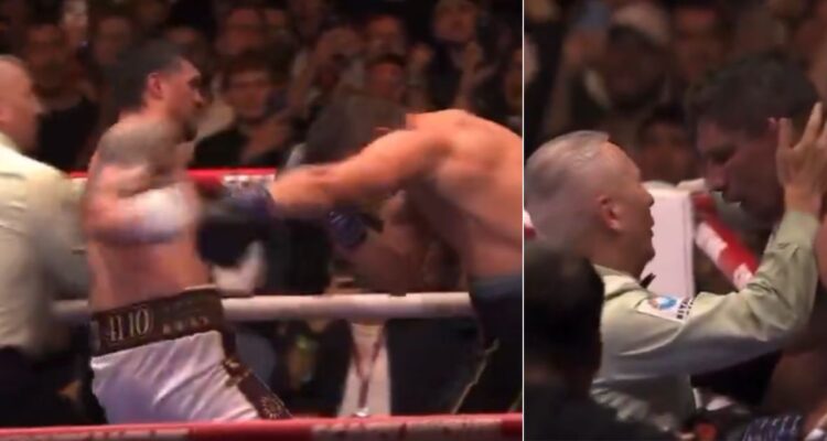 Verhoeven y Usyk, una polémica pelea que continuará fuera del ring con apelación