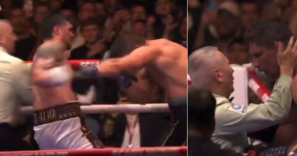 Verhoeven y Usyk, una polémica pelea que continuará fuera del ring con apelación