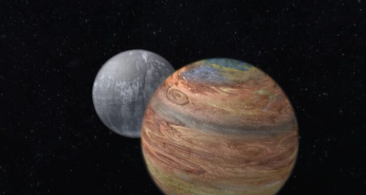 posibles pares de planetas errantes en la Vía Láctea