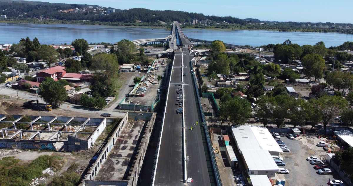 Viaducto chacabuco de Concepción