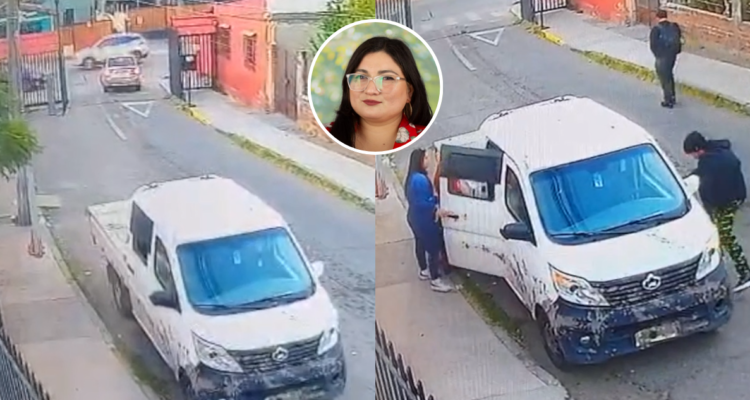 VIDEO Asaltan e intimidan con arma de fuego a pareja de concejala de La Florida