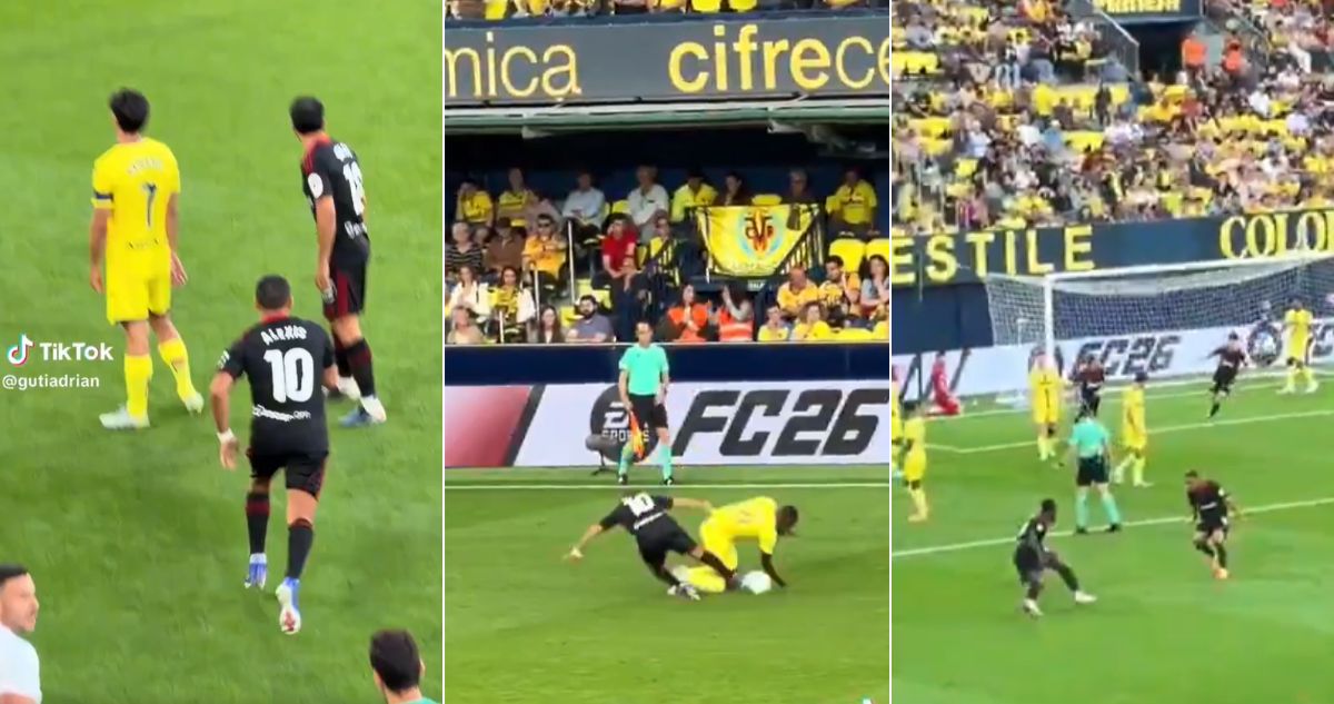 Alexis Sánchez y su esfuerzo ‘clave’ en triunfo del Sevilla ante Villarreal en La Liga