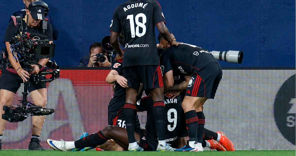 Sevilla y un triunfazo ante Villarreal en LaLiga