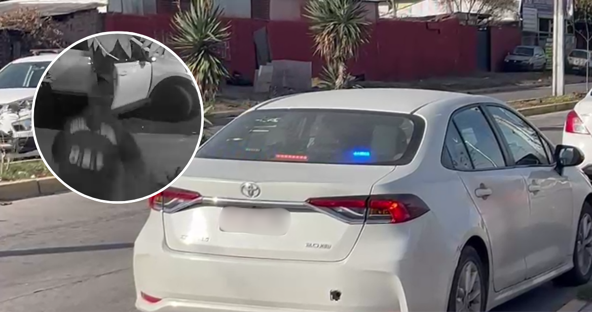 Violento turbazo en La Granja