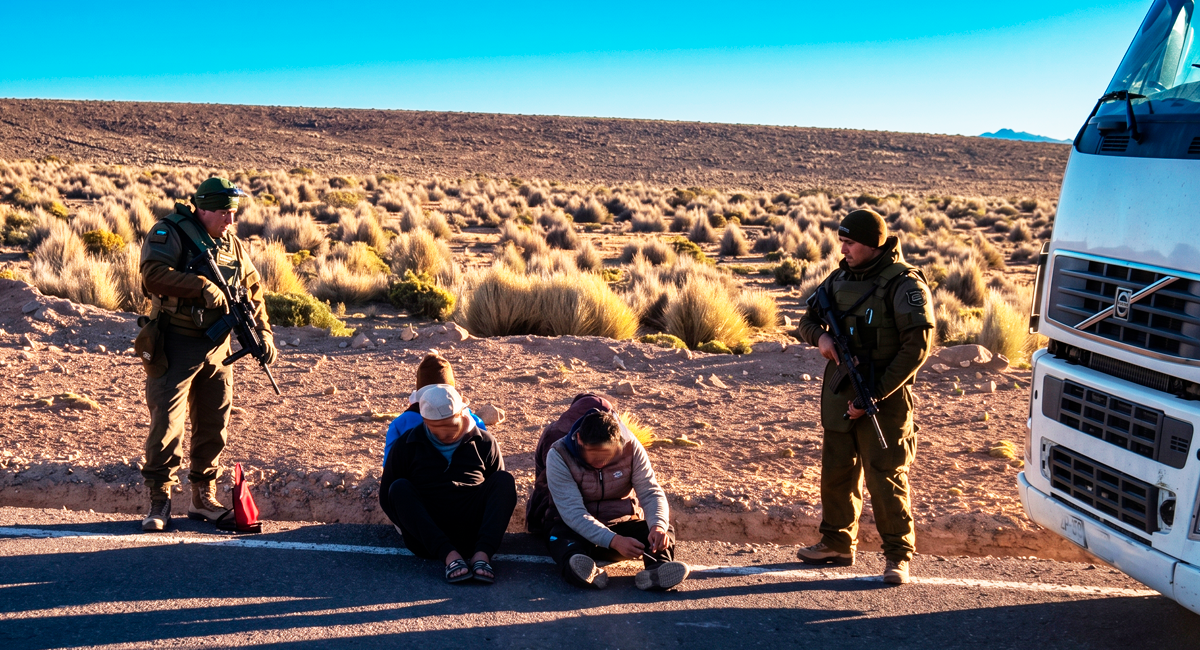 Detenidos Visviri | Arica al Día