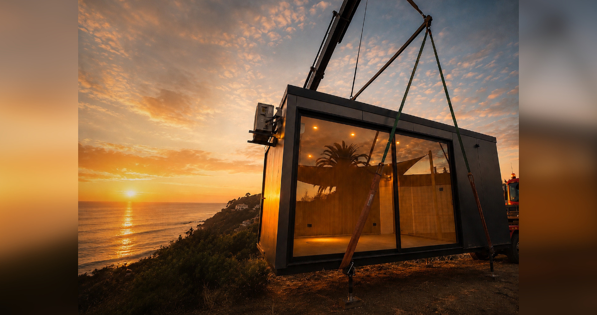 El boom de la vivienda modular: la alternativa rápida y eficiente para alcanzar la soñada casa propia