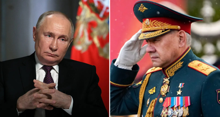 La paranoia y el temor a una rebelión se habrían apoderado de Putin: apuntan a exministro de defensa