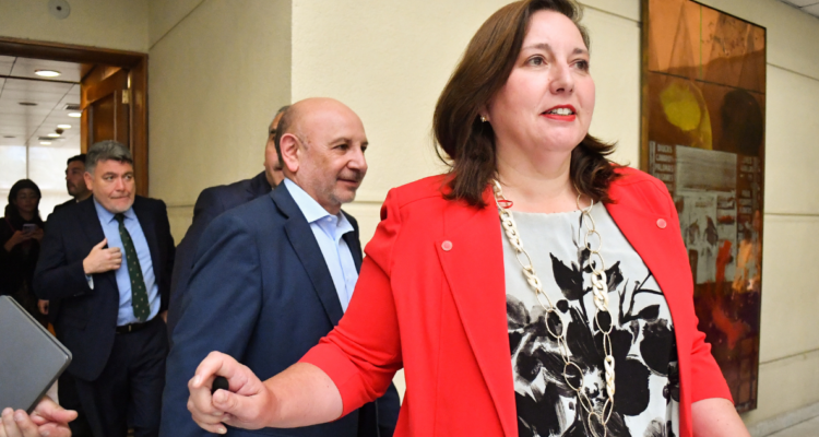 Paulina Vodanovic anticipa rechazo del Partido Socialista al Plan de Reconstrucción si llega sin cambios al Senado