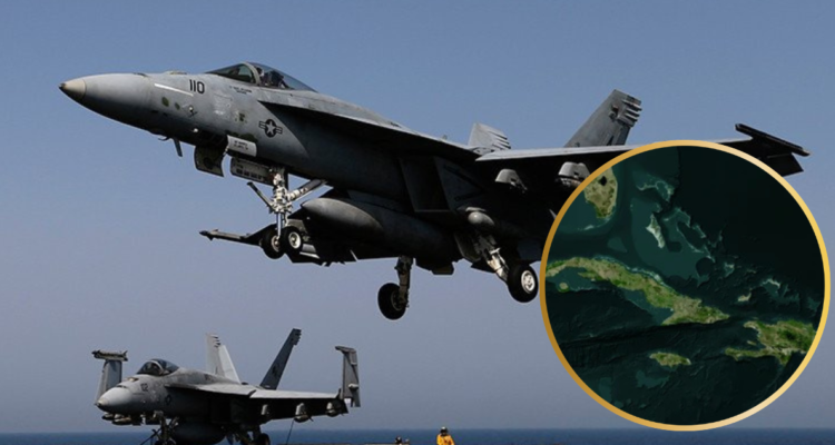 Tal como ocurrió en Venezuela: informe devela que EEUU ha intensificado vuelos militares en Cuba