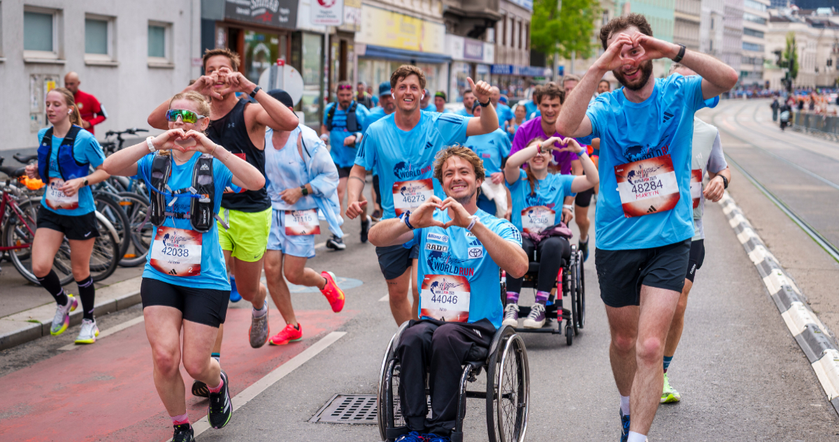 Comienza la cuenta regresiva: conoce cuándo es la popular corrida mundial Wings For Life World Run