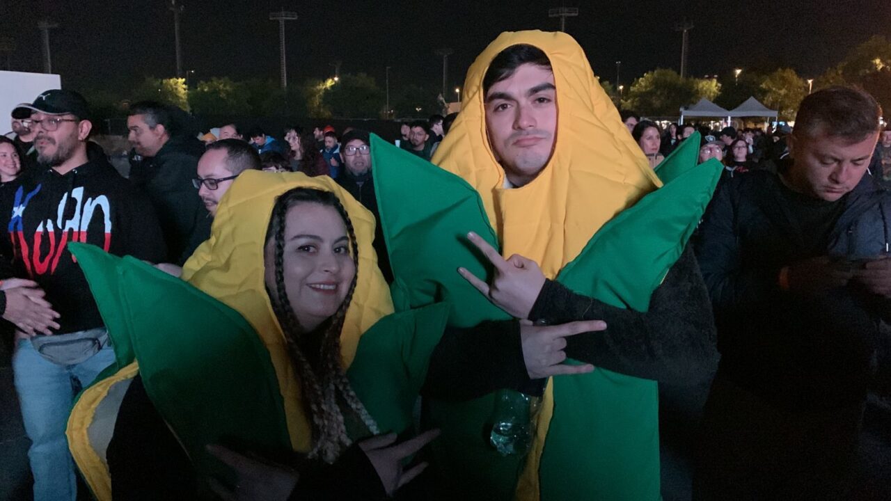Korn disfraces