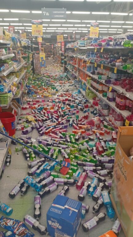 Los daños causados por el sismo magnitud 6.9 en el Norte Grande