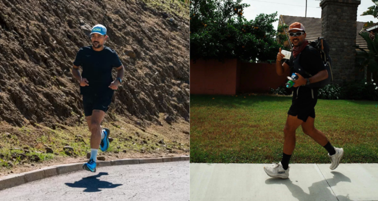 William Grey: el primer chileno en lograr ultramaratón de 500 km en solitario en “The Speed Project”
