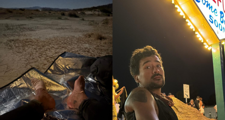 William Grey: el primer chileno en lograr ultramaratón de 500 km en solitario en “The Speed Project