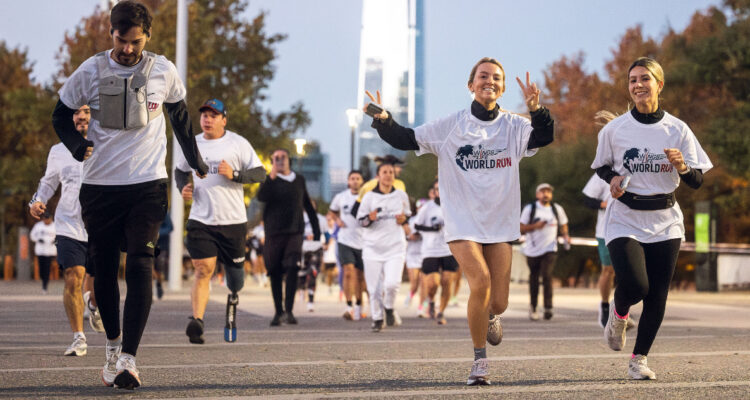 Wings For Life World Run en Chile