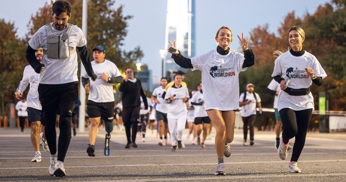 Wings For Life World Run en Chile