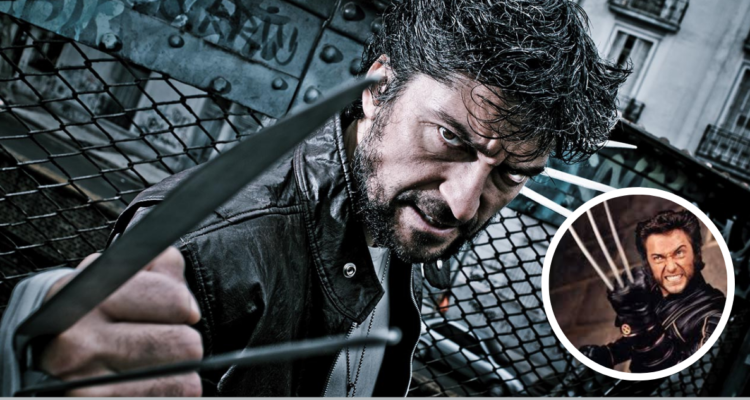 Javier Paredes , el Wolverine chileno