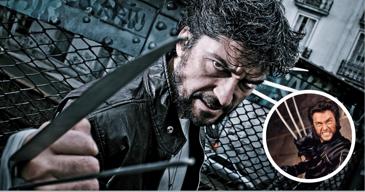 Javier Paredes , el Wolverine chileno