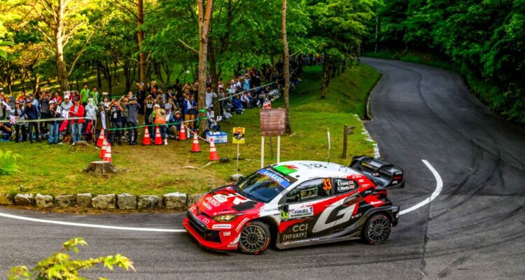Elfyn Evans se quedó con el WRC de Japón.