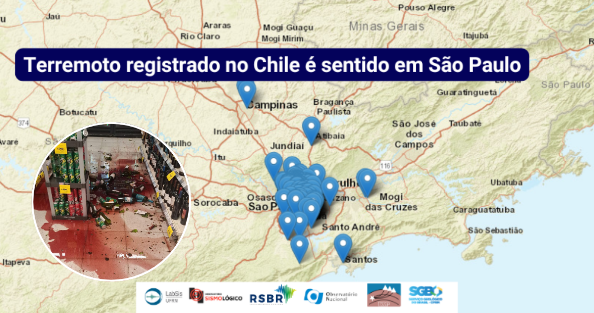 En Brasil se percibió fuerte sismo 6.9 que sacudió el norte de Chile: por qué ocurre esto