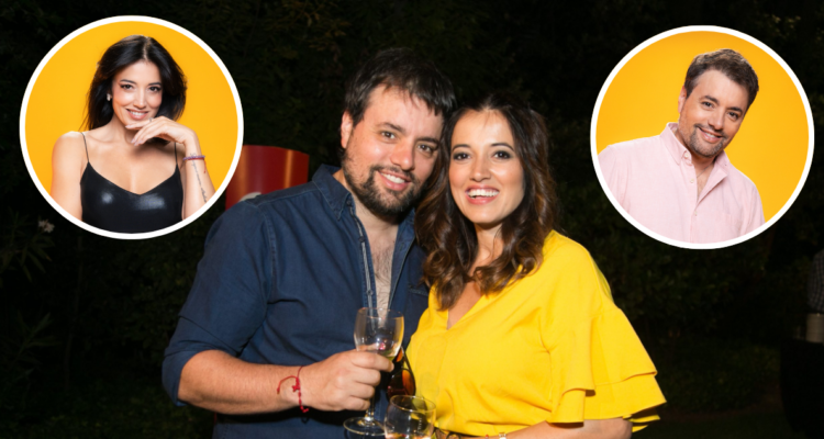 Yamila Reyna y Daniel Valenzuela