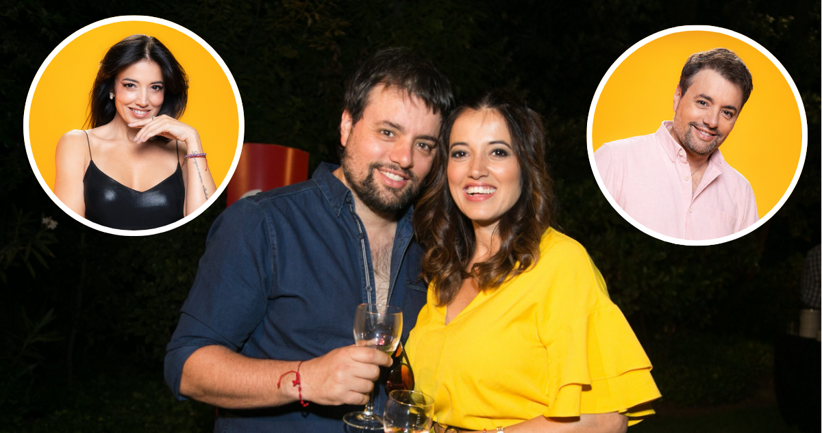 Yamila Reyna y Daniel Valenzuela